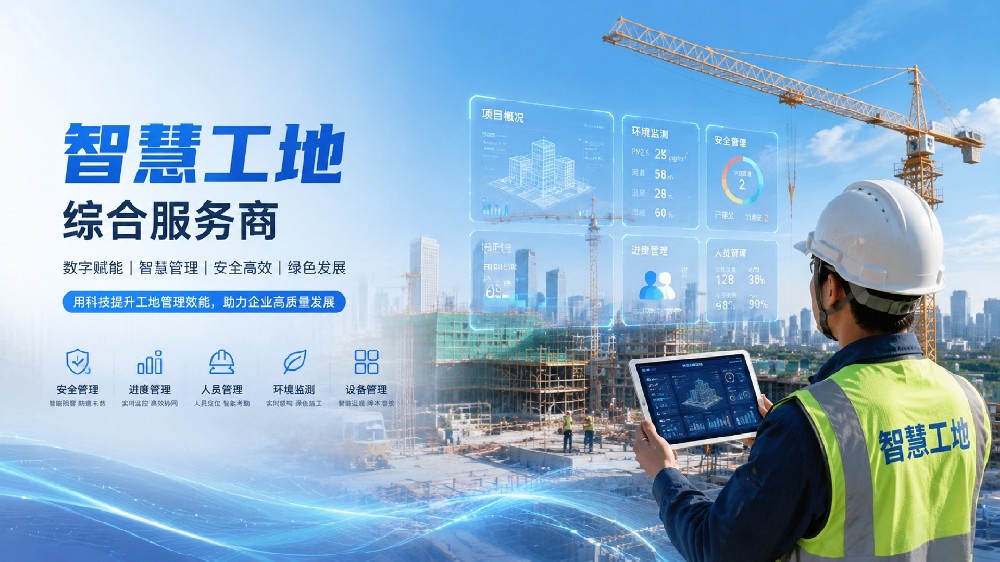 智慧工地加速落地,建筑业数字化监管进入精细化阶段