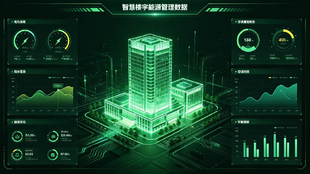 智慧楼宇管理平台