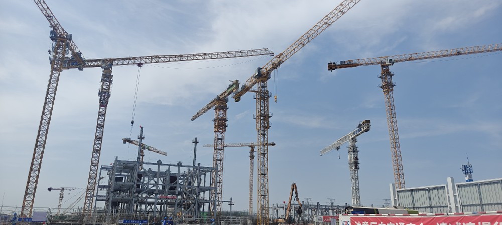 智诺安全助力电建项目机械施工安全:大型塔吊防碰撞与可视化技术落地纪实